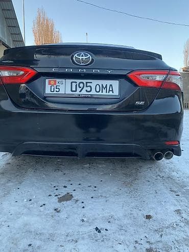 2107 авто: Toyota Camry: 2017 г., 2.5 л, Автомат, Бензин, Седан — 6