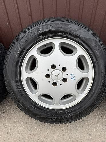 Шиналар жана дисктер: Дөңгөлөктөр монтажда 235 / 60 / R 16, Кыш, Комплект, Жеңил унаалар, Куйма, тешиктери - 5 — 2