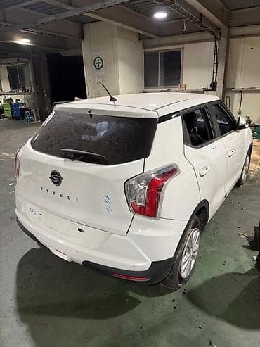 ssang: Дверь Задняя правая Ssangyong, Б/у, Оригинал — 1