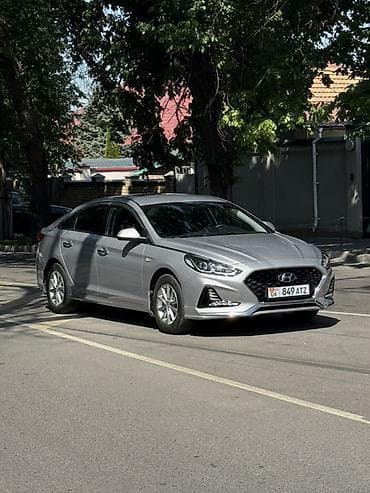касил: Hyundai Sonata: 2022 г., 2 л, Автомат, Газ, Седан — 4