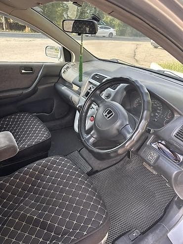 Транспорт: Honda Civic: 2002 г., 1.5 л, Вариатор, Бензин, Хэтчбэк — 6