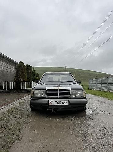 авто краска: Mercedes-Benz W124: 1987 г., 3 л, Механика, Дизель, Седан — 9