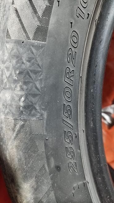 стоп 570: Летняя шина 255/50 R20 - Типоразмер: 255/50 R20 - Посадочный диаметр — 3