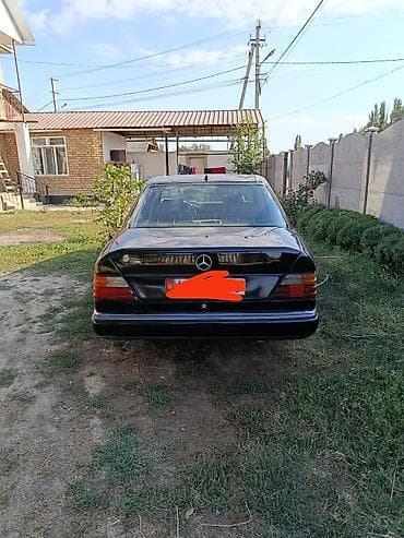 ауди а6 с4 1: Mercedes-Benz W124: 1990 г., 2.3 л, Кол менен иштөөчү, Седан — 4