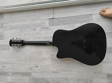 yamaha sg200: Акустическая гитара Boyi, формат дредноут с вырезом (cutaway), цвет – — 2