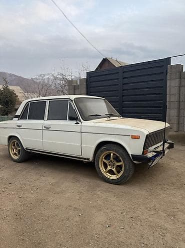 рейлинги харриер: ВАЗ (ЛАДА) 2106: 1998 г., 1.6 л, Механика, Седан — 2