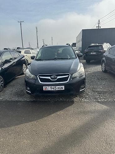 mazda cx: Subaru XV: 2016 г., 2 л, Вариатор, Бензин, Кроссовер — 1