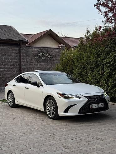 kia sit: Lexus ES: 2019 г., 2.5 л, Вариатор, Гибрид, Седан — 1