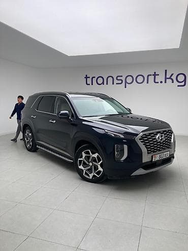360: Hyundai Palisade: 2019 г., 2.2 л, Дизель, Кроссовер — 2