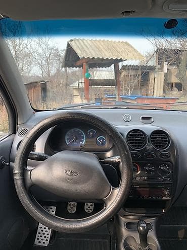 sk 8: Daewoo Matiz: 2007 г., 1 л, Механика, Бензин, Хэтчбэк — 10