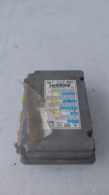 srs: Подушка безопасности Honda 2003 г., Б/у, Оригинал, Япония — 1
