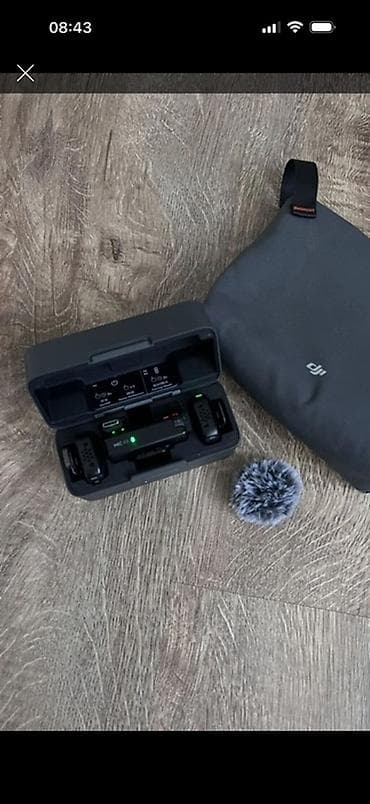 5 1: Беспроводная микрофонная система DJI Mic (двойной комплект). Состав — 1