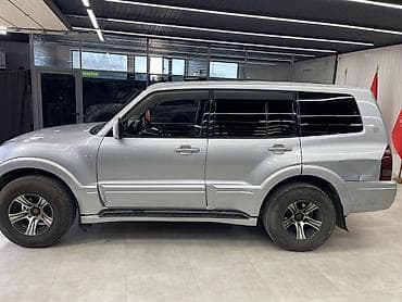 01: Mitsubishi Pajero: 2004 г., 3.2 л, Автомат, Дизель, Внедорожник — 5