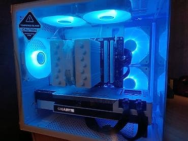 расссрочка: Компьютер, ядер - 12, ОЗУ 32 ГБ, Игровой, Б/у, AMD Ryzen 5, NVIDIA GeForce RTX 3080, NVMe — 3