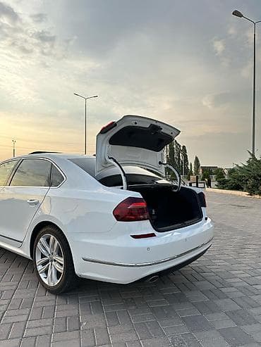 спойлер на пассат: Volkswagen Passat: 2018 г., 0.2 л, Бензин, Седан — 6