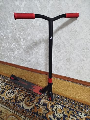 Лыжи: Самокат, Трюковой, Б/у, Самовывоз — 7