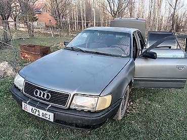 sprinter 2 7: Audi 100: 1992 г., 2.3 л, Ручные, Бензин, Седан — 5
