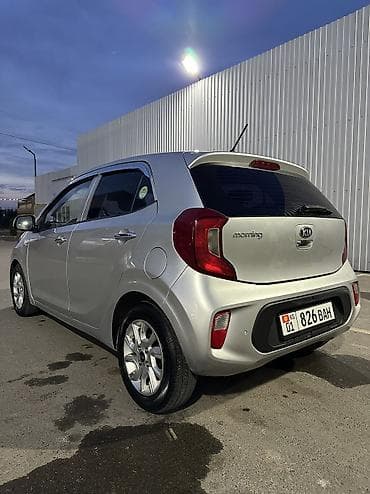 Kia Morning: 2017 г., 1 л, Автомат, Бензин, Хетчбек — 8