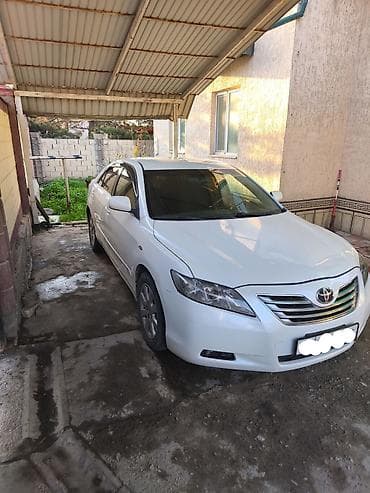 авто выхлоп: Toyota Camry: 2007 г., 2.4 л, Автомат, Бензин, Седан — 1