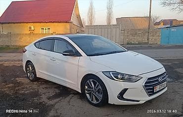 авто зеркала: Hyundai Avante: 2018 г., Автомат, Бензин, Седан — 3