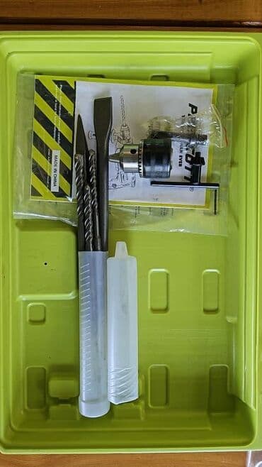 электродрель с перфоратором: Акция!!! Перфоратор профессиональный. напряжение/частота: 220-240 — 3