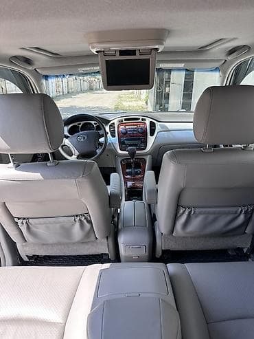 муалим сани: Toyota Highlander: 2004 г., 3.3 л, Автомат, Бензин, Кроссовер — 8