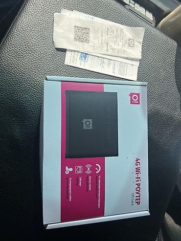 Модемдер жана тармак жабдуулары: АБСОЛЮТНО НОВЫЙ с Гарантией от О! Не подошел мне из-за этого продаю — 1