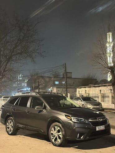 на аутбек: Subaru Outback: 2021 г., 2.5 л, Вариатор, Бензин, Универсал — 6