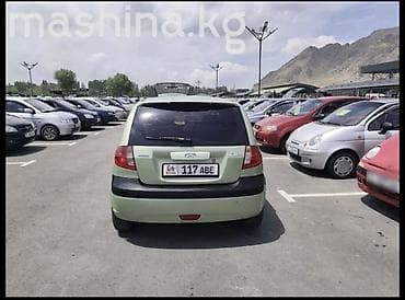 lexus ns: Hyundai Getz: 2007 г., 1.4 л, Механика, Бензин, Хэтчбэк — 3