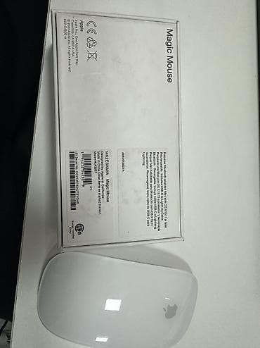 Apple Magic Mouse Apple Magic Keyboard Оригинал очень мало at lalafo.kg Apple Magic Mouse Apple Magic Keyboard Оригинал очень мало