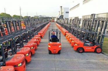 start: Погрузчик, 2024 г., Колесный, Вилочный — 2