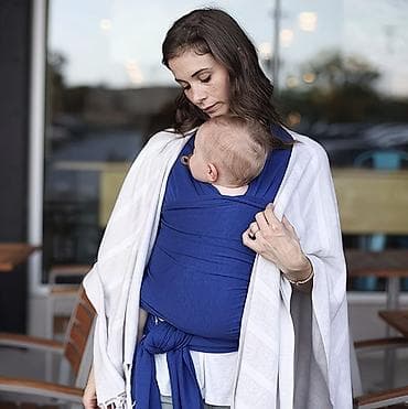 прозрачный сумка: Продаю новый слинг детский, идеален в использовании с первых дней — 8