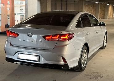 es 200: Сдаётся в аренду Hyundai Sonata New Rise 2.0 (Газ) 🔥 Стильный — 3