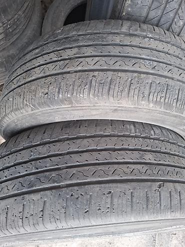 Шины 225 / 55 / R 18, Лето, Б/у, Пара, Легковые, Falken