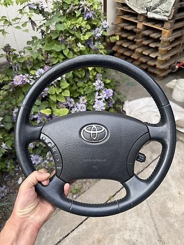 corolla runx: Руль Toyota Б/у, Оригинал — 3