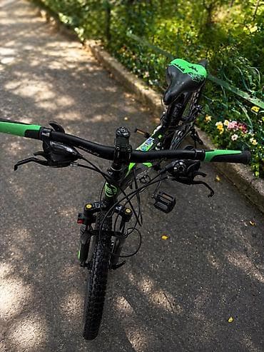 моторчик маленький: Подростковый велосипед, Б/у — 3