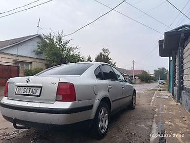 5114 r15: Volkswagen Passat: 1999 г., 2 л, Ручные, Бензин, Седан — 5