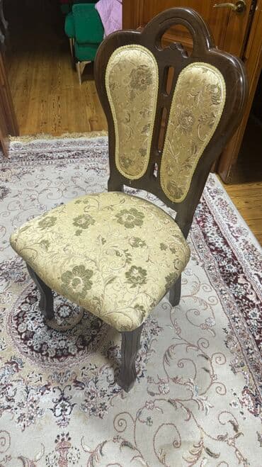 продаются бу стулья: Стул для зала, Б/у, Дерево — 1