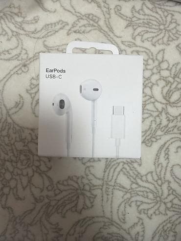 ipod touch: Проводные вкладыши наушники, Apple, цвет - Белый — 1