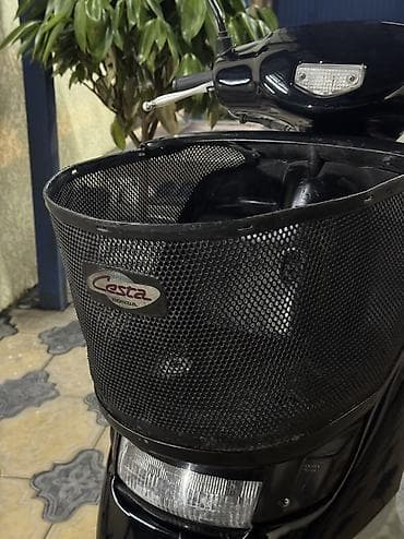 dio 27: Honda Dio Cesta — компактный городской скутер с удобной корзиной — 4