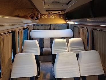 sprinter 2 7: Пассажирский 17 мест Mercedes-Benz Sprinter - Конфигурация салона с — 6