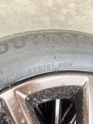 Комплект летних шин Dowroad LY506 205/65 R16 95H на оригинальных — 3