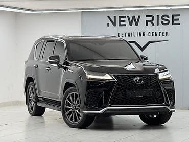 x 5: Сдаю Lexus LX для кортежа, С водителем, Внедорожник — 9