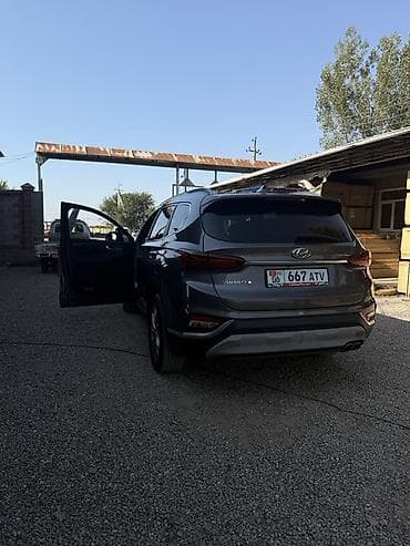 Hyundai Santa Fe: 2020 г., 2 л, Дизель, Кроссовер — 8