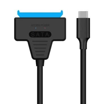 жесткий диск переходник: Адаптер SATA к USB 2.0/3.0./Type-C для подключения 2.5 дюймового — 2