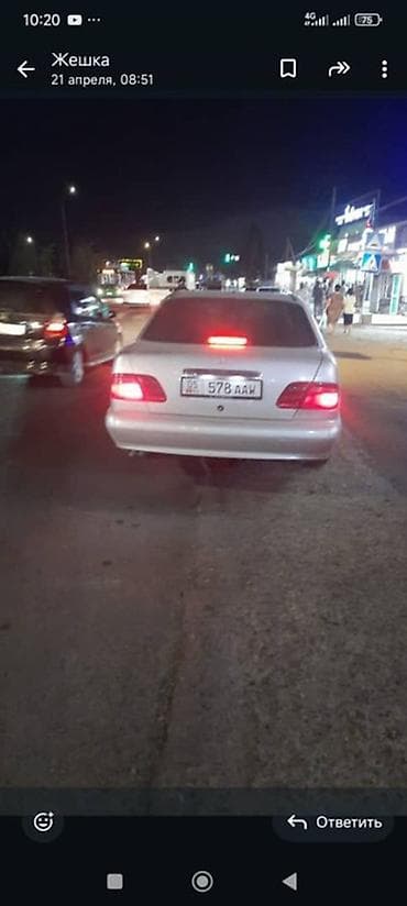 dodge ram 3.5: Mercedes-Benz E-Class: 2002 г., 3.2 л, Автомат, Дизель, Седан — 5