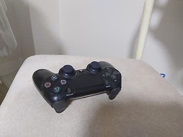 Беспроводной геймпад DualShock 4 (PS4), цвет черный. - Совместимость