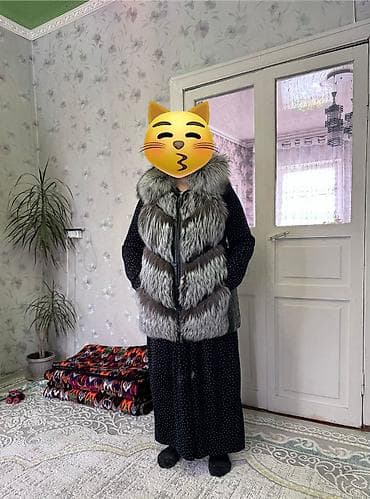 женские зимние куртки: Пуховик, Короткая модель, С мехом, XL, 2XL, L — 8