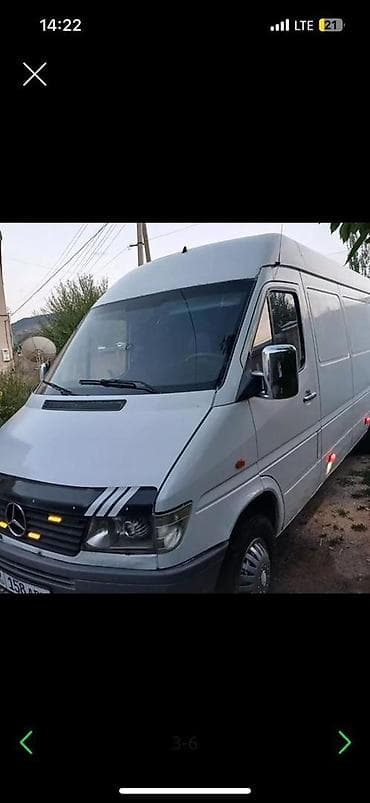 mercedes benz mb 100: Легкий грузовик, Mercedes-Benz, Стандарт, 3 т, Б/у — 2