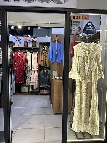 ош готовый бизнес: Бутик, 19 м², Караван, С ремонтом, Действующий, С оборудованием — 3